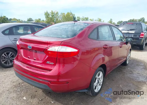 2015 Ford Fiesta Se from USA, damaged, VIN 3FADP4BJXFM121057